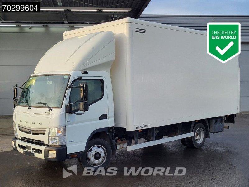 Sonstige Transporttechnik del tipo Mitsubishi Fuso 7C15 4X2 7.5tonner Manual 1000kg Ladebordwand Euro 6, Gebrauchtmaschine In Veghel (Immagine 1)