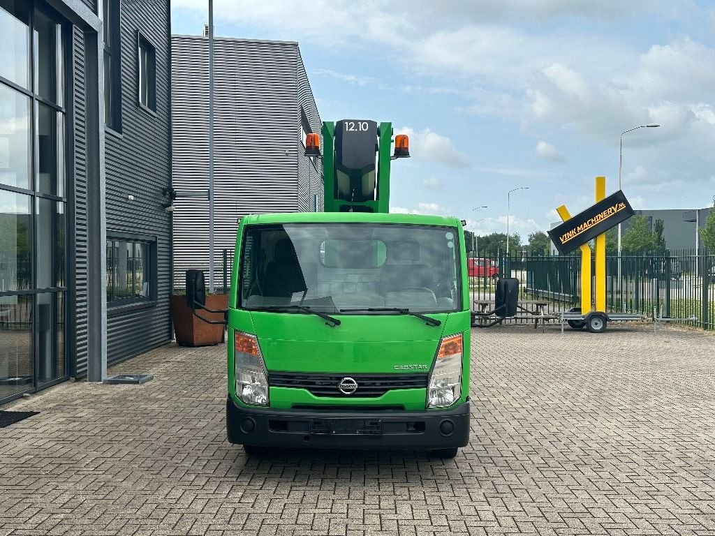 Sonstige Transporttechnik van het type Nissan Cabstar 35.13 met Palfinger P 260 B, Gebrauchtmaschine in WIJCHEN (Foto 9)