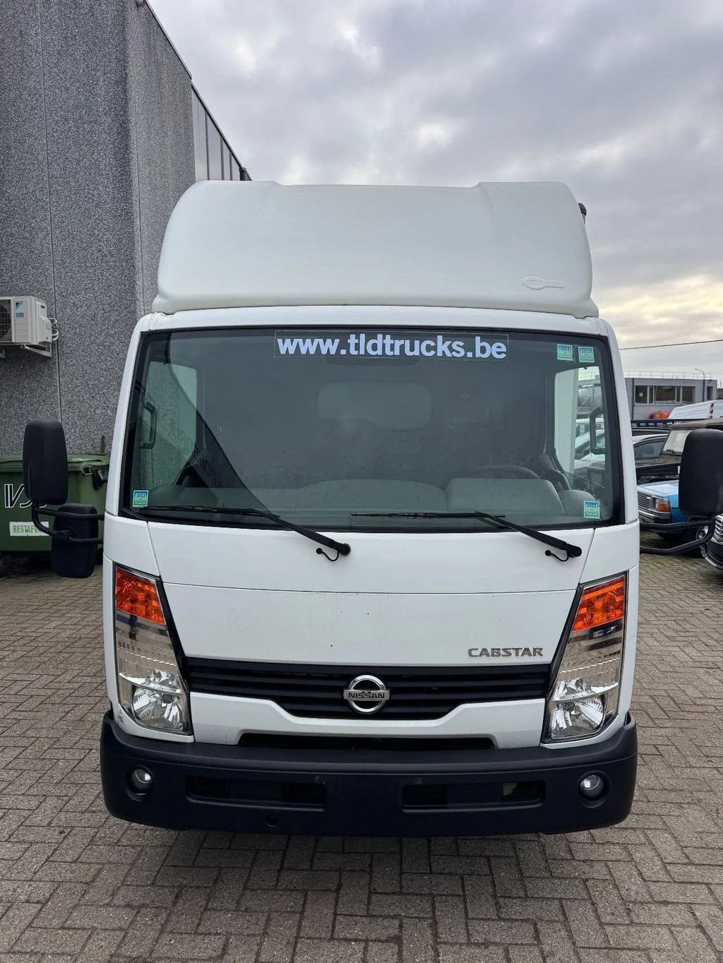 Sonstige Transporttechnik typu Nissan Cabstar **BELGIAN ORIGINE-EURO4**, Gebrauchtmaschine v Kessel (Obrázek 2)