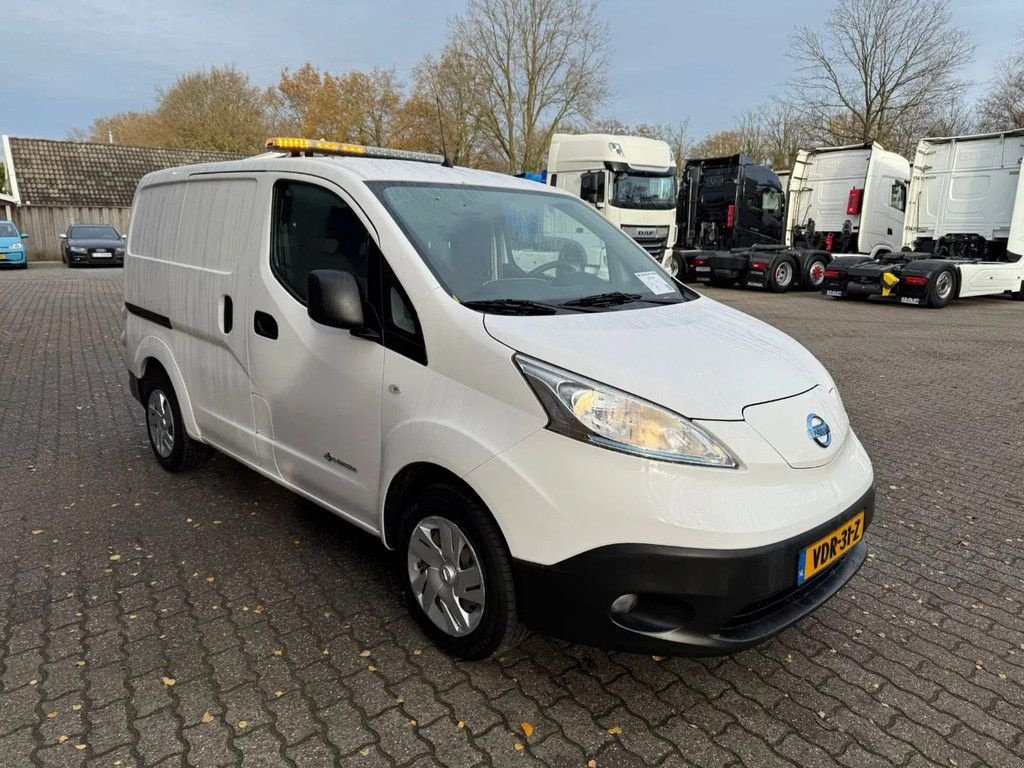 Sonstige Transporttechnik des Typs Nissan E-NV200 Full Electric Zwaailampen 18.637KM!! NL Car APK/TUV 01-0, Gebrauchtmaschine in Saasveld (Bild 4)