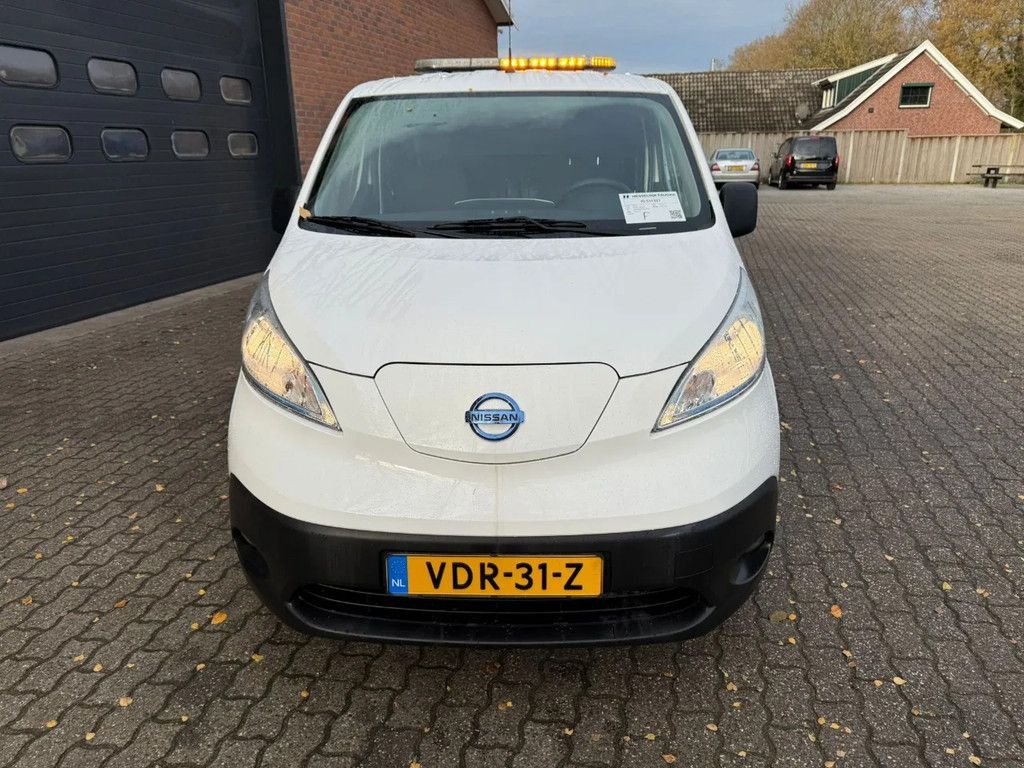 Sonstige Transporttechnik des Typs Nissan E-NV200 Full Electric Zwaailampen 18.637KM!! NL Car APK/TUV 01-0, Gebrauchtmaschine in Saasveld (Bild 5)