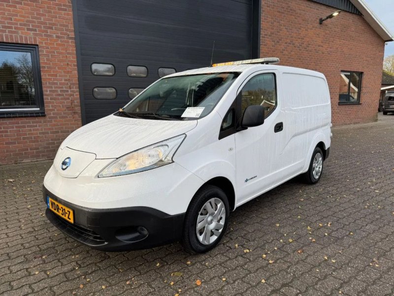 Sonstige Transporttechnik от тип Nissan E-NV200 Full Electric Zwaailampen 18.637KM!! NL Car APK/TUV 01-0, Gebrauchtmaschine в Saasveld (Снимка 1)
