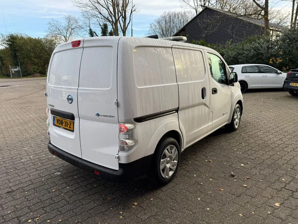 Sonstige Transporttechnik des Typs Nissan E-NV200 Full Electric Zwaailampen 18.637KM!! NL Car APK/TUV 01-0, Gebrauchtmaschine in Saasveld (Bild 3)