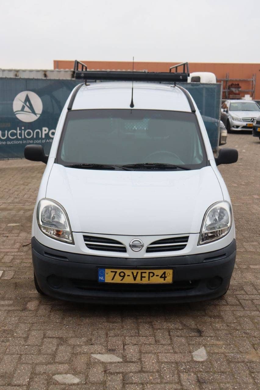 Sonstige Transporttechnik от тип Nissan Kubistar, Gebrauchtmaschine в Antwerpen (Снимка 9)