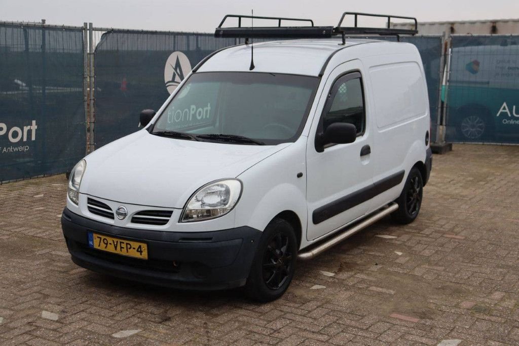 Sonstige Transporttechnik от тип Nissan Kubistar, Gebrauchtmaschine в Antwerpen (Снимка 10)