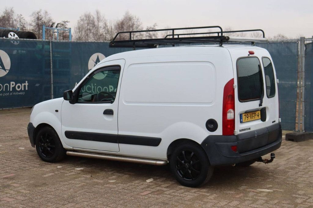 Sonstige Transporttechnik от тип Nissan Kubistar, Gebrauchtmaschine в Antwerpen (Снимка 3)