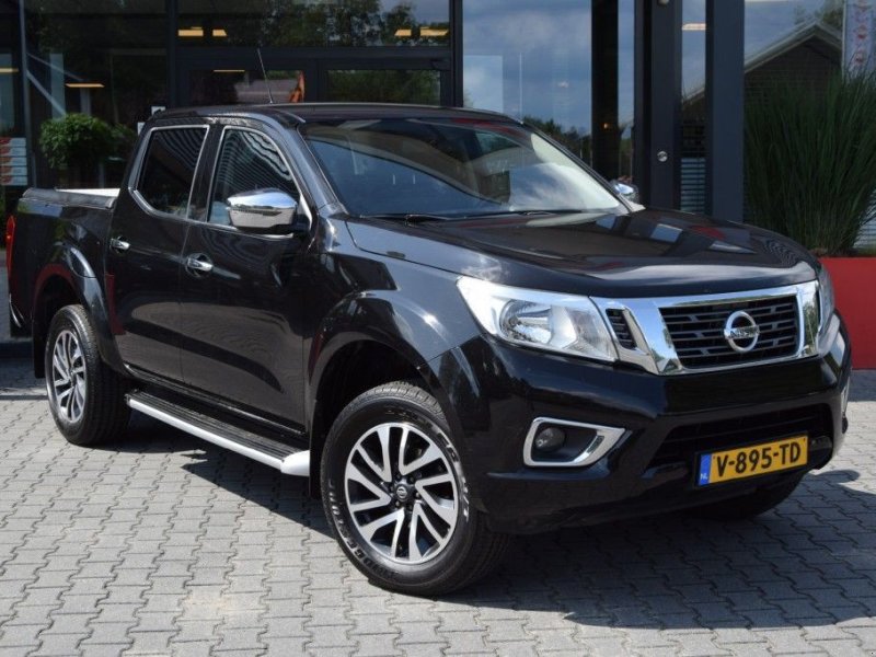 Sonstige Transporttechnik vrste Nissan Navara 2.3 DCI DUBBEL CABIN CONNECTA 2 SITZ 4WD VAN, Gebrauchtmaschine v Saasveld (Slika 1)