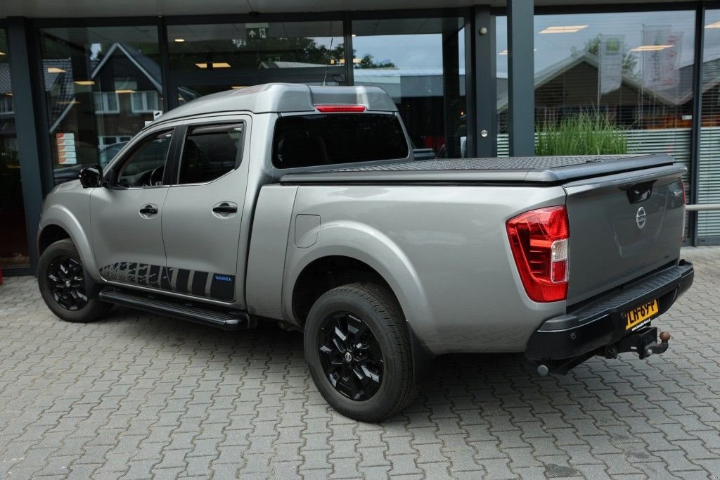 Sonstige Transporttechnik typu Nissan Navara 2.3 DCI DUBBEL CABINE N-GUARD A/T 5 SITZ 4WD VAN, Gebrauchtmaschine w Saasveld (Zdjęcie 4)