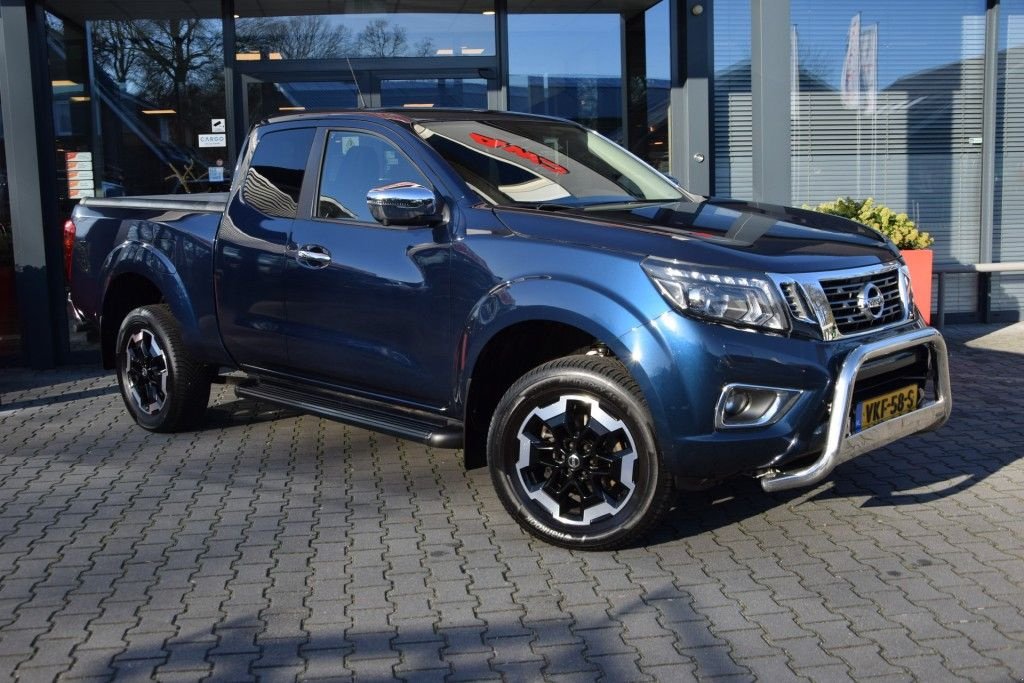Sonstige Transporttechnik типа Nissan Navara 2.3 DCI N-CONECTA KING-CAB 4WD VAN, Gebrauchtmaschine в Saasveld (Фотография 1)