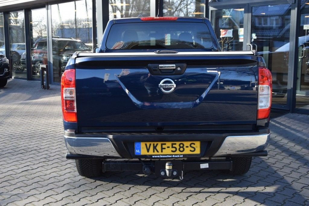 Sonstige Transporttechnik типа Nissan Navara 2.3 DCI N-CONECTA KING-CAB 4WD VAN, Gebrauchtmaschine в Saasveld (Фотография 5)