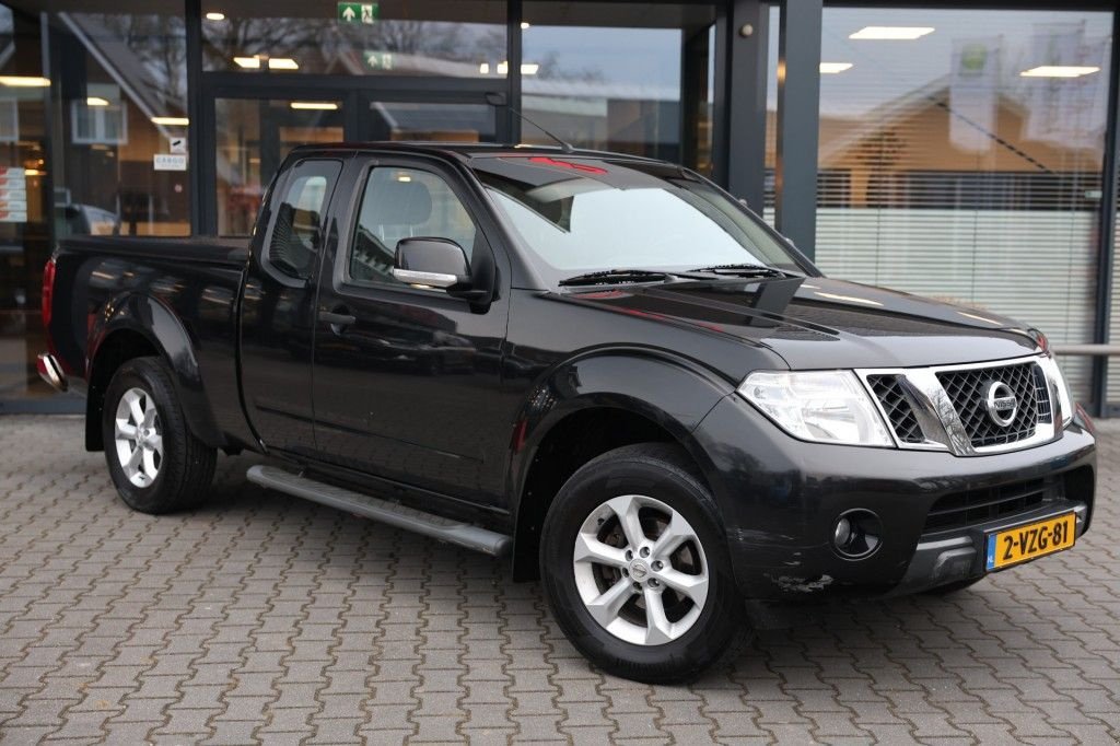 Sonstige Transporttechnik of the type Nissan Navara 2.5 DCI SE 4WD VAN, Gebrauchtmaschine in Saasveld (Picture 1)