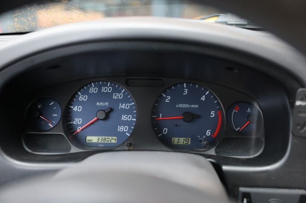 Sonstige Transporttechnik Türe ait Nissan Navara 2.5 DTI KING-CAB 4WD VAN MARGE, Gebrauchtmaschine içinde Saasveld (resim 11)