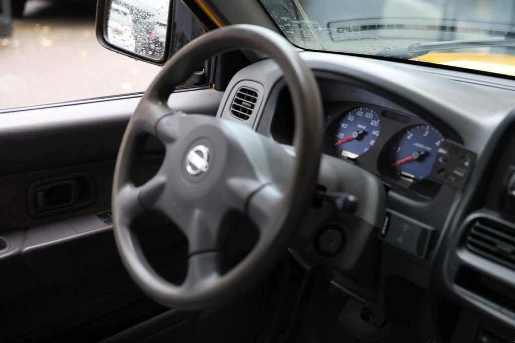 Sonstige Transporttechnik Türe ait Nissan Navara 2.5 DTI KING-CAB 4WD VAN MARGE, Gebrauchtmaschine içinde Saasveld (resim 10)