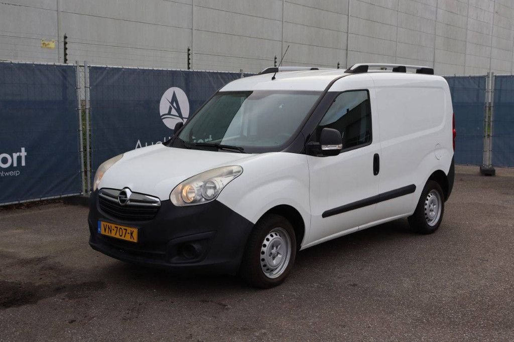 Sonstige Transporttechnik типа Opel Combo van, Gebrauchtmaschine в Antwerpen (Фотография 10)