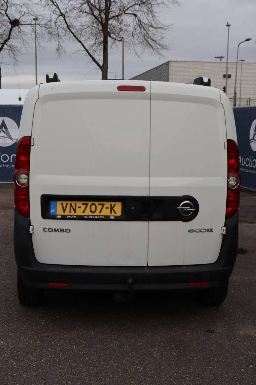 Sonstige Transporttechnik типа Opel Combo van, Gebrauchtmaschine в Antwerpen (Фотография 5)