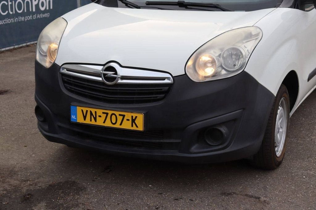 Sonstige Transporttechnik типа Opel Combo van, Gebrauchtmaschine в Antwerpen (Фотография 11)
