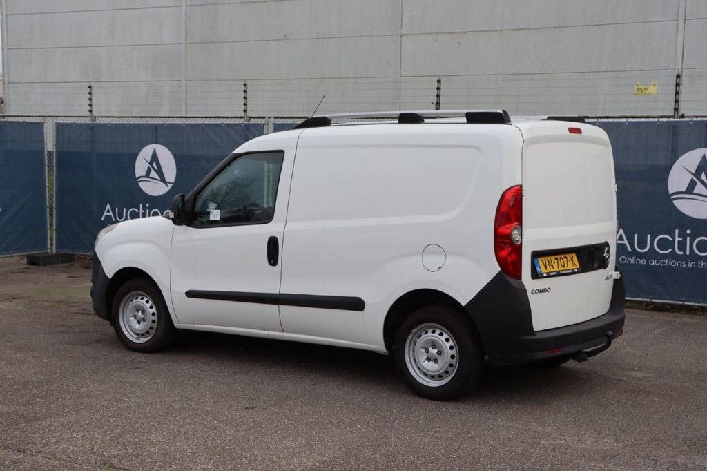 Sonstige Transporttechnik типа Opel Combo van, Gebrauchtmaschine в Antwerpen (Фотография 4)