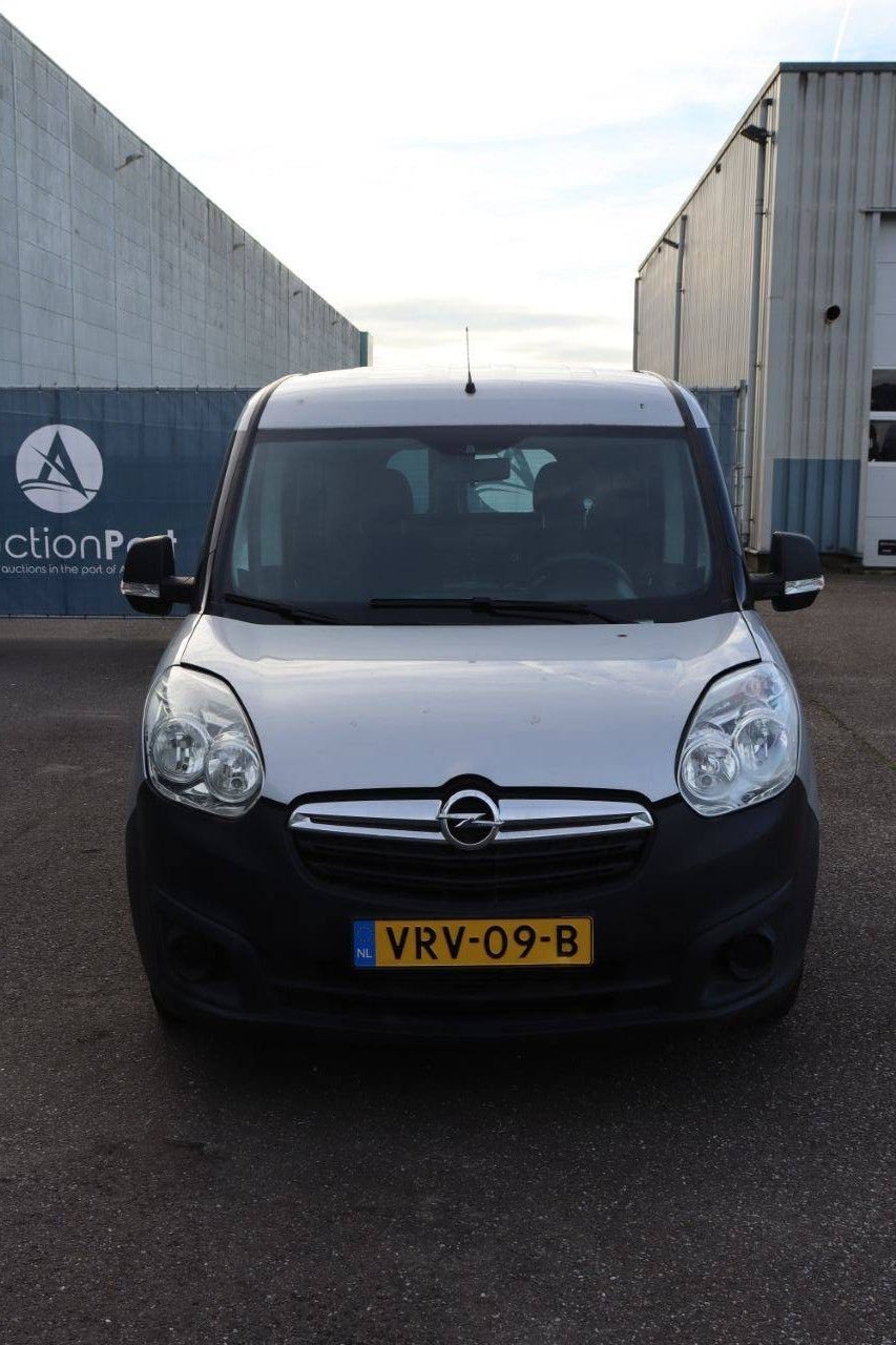 Sonstige Transporttechnik типа Opel Combo, Gebrauchtmaschine в Antwerpen (Фотография 9)