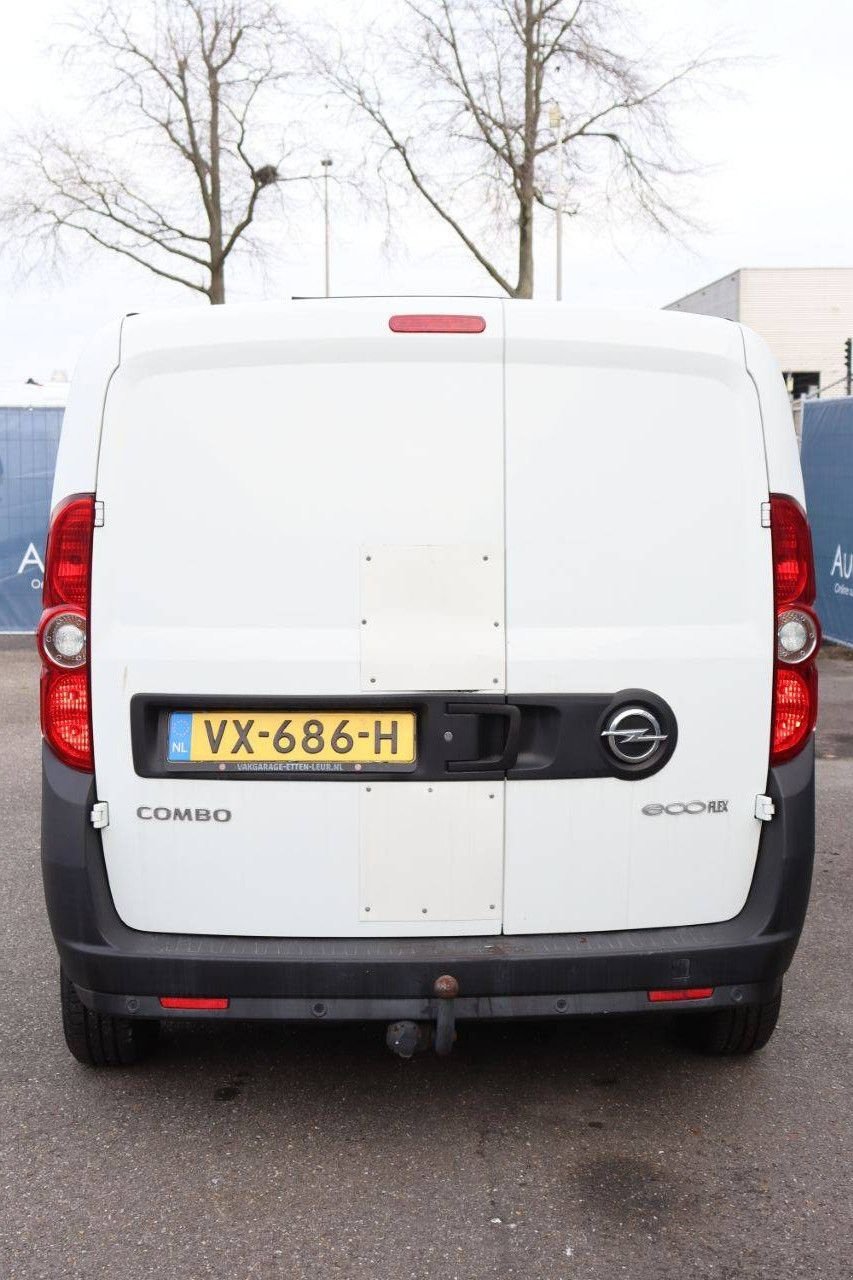Sonstige Transporttechnik типа Opel Combo, Gebrauchtmaschine в Antwerpen (Фотография 5)