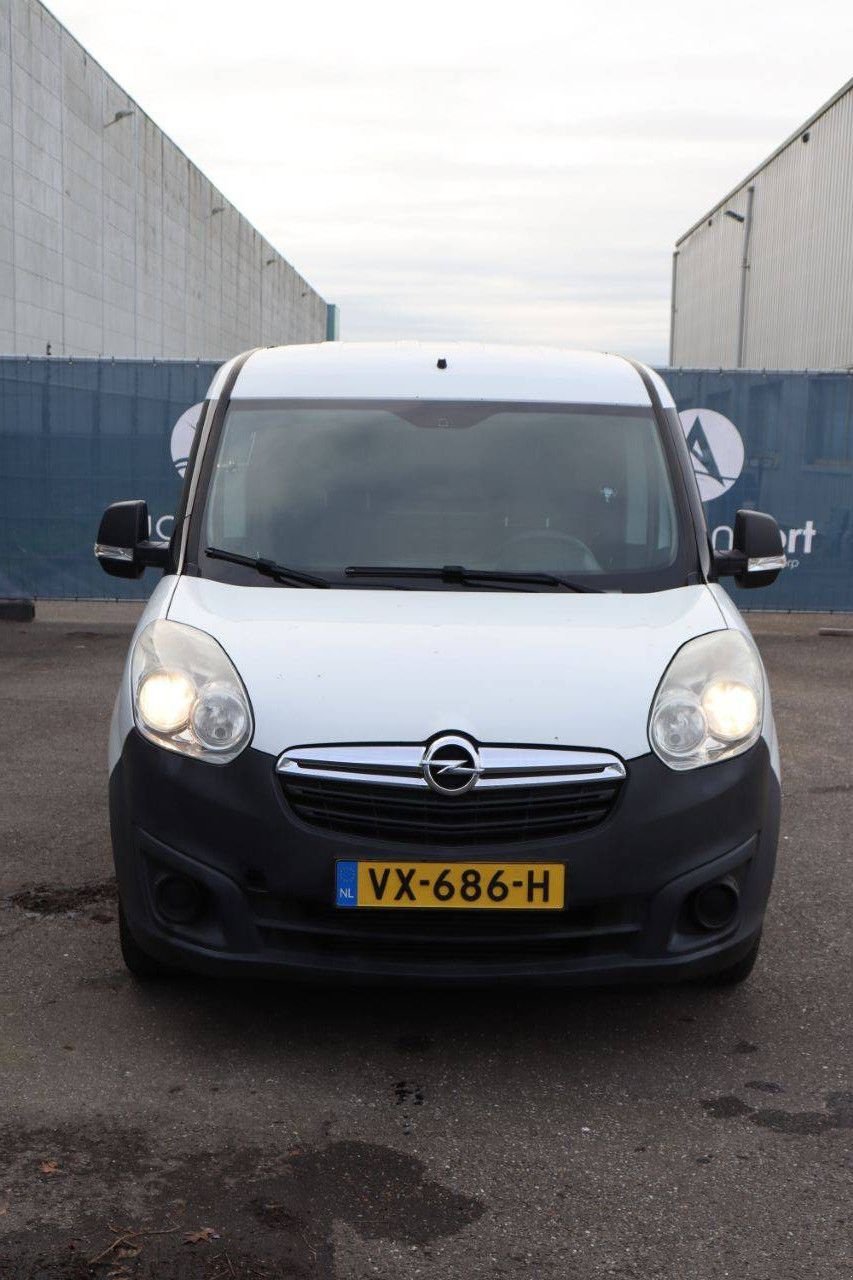 Sonstige Transporttechnik типа Opel Combo, Gebrauchtmaschine в Antwerpen (Фотография 9)