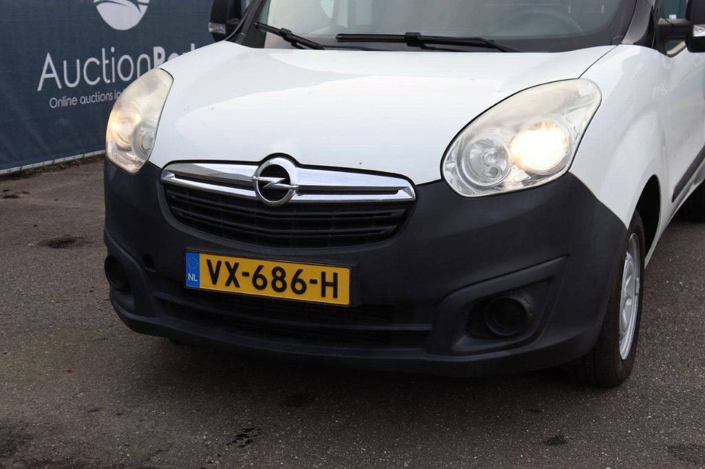 Sonstige Transporttechnik типа Opel Combo, Gebrauchtmaschine в Antwerpen (Фотография 11)