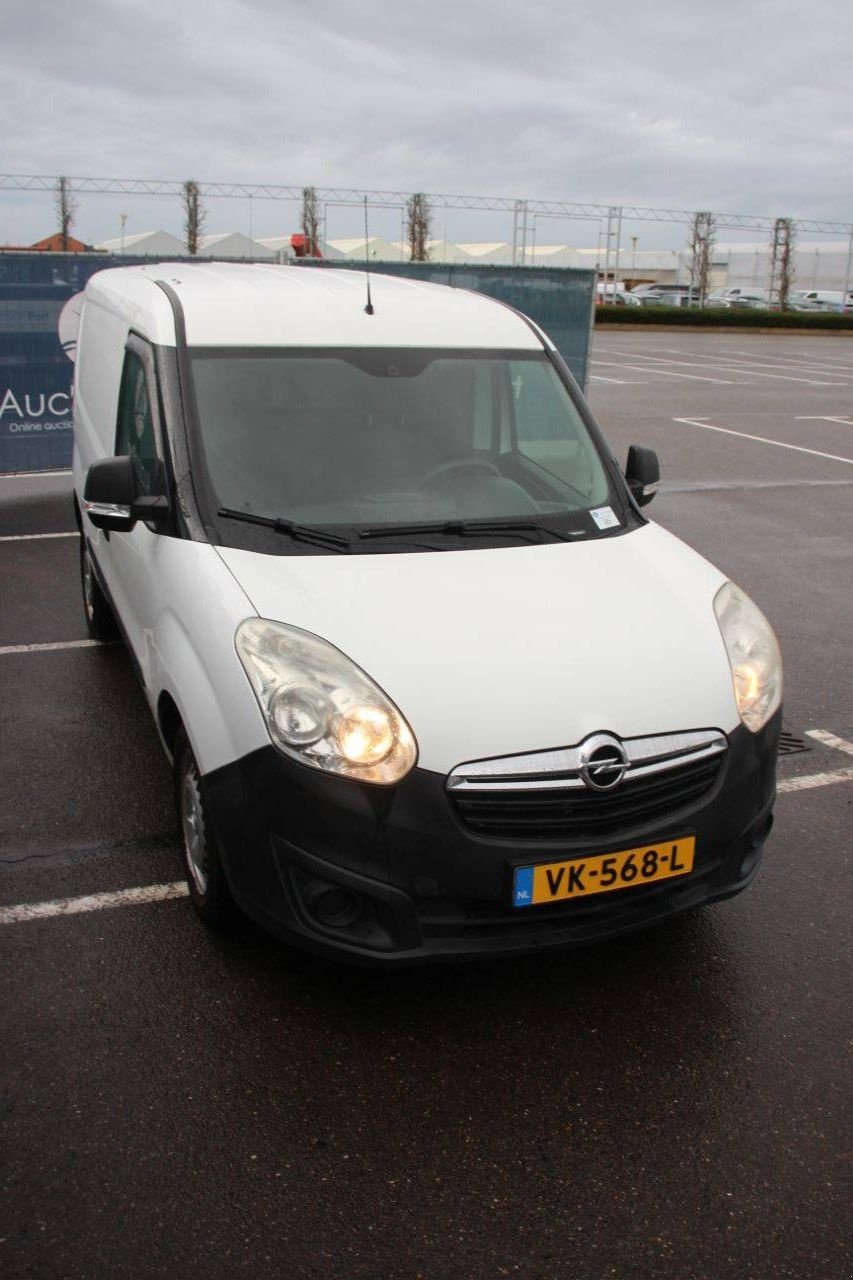 Sonstige Transporttechnik del tipo Opel Combo, Gebrauchtmaschine In Antwerpen (Immagine 7)