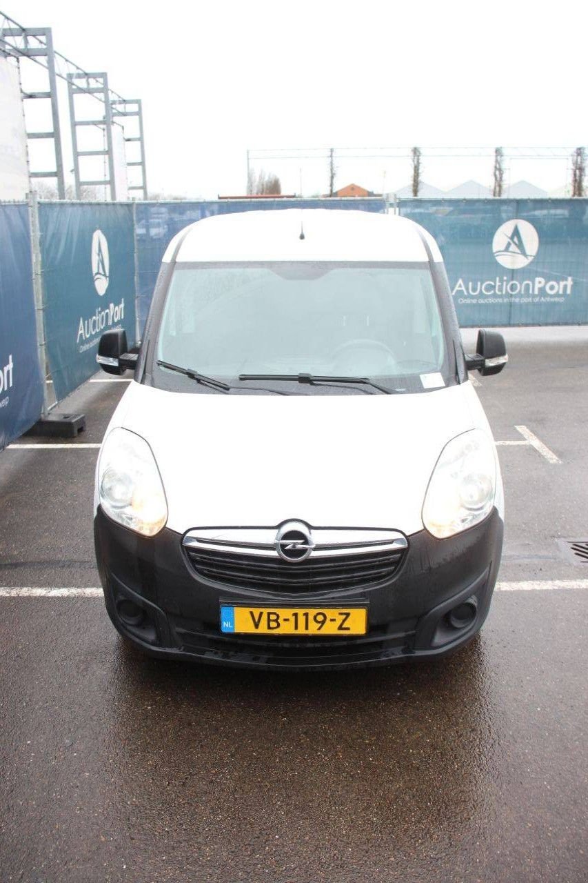 Sonstige Transporttechnik Türe ait Opel Combo, Gebrauchtmaschine içinde Antwerpen (resim 8)