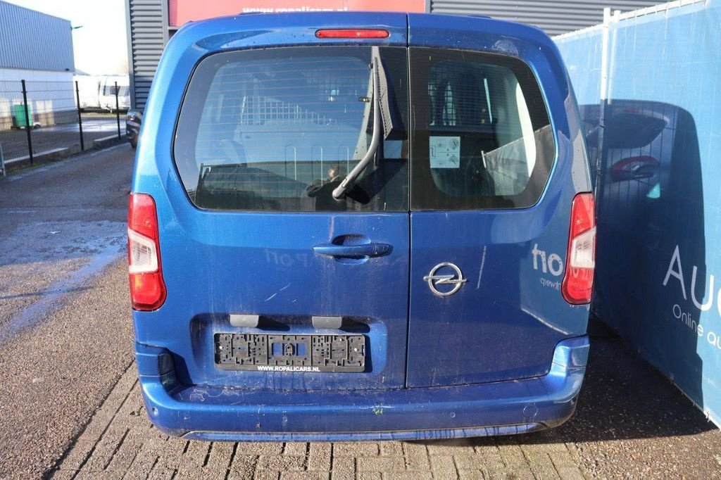 Sonstige Transporttechnik типа Opel Combo, Gebrauchtmaschine в Antwerpen (Фотография 5)
