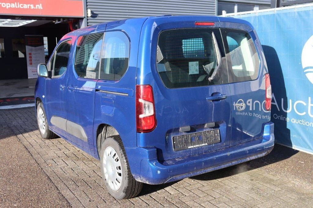 Sonstige Transporttechnik типа Opel Combo, Gebrauchtmaschine в Antwerpen (Фотография 4)