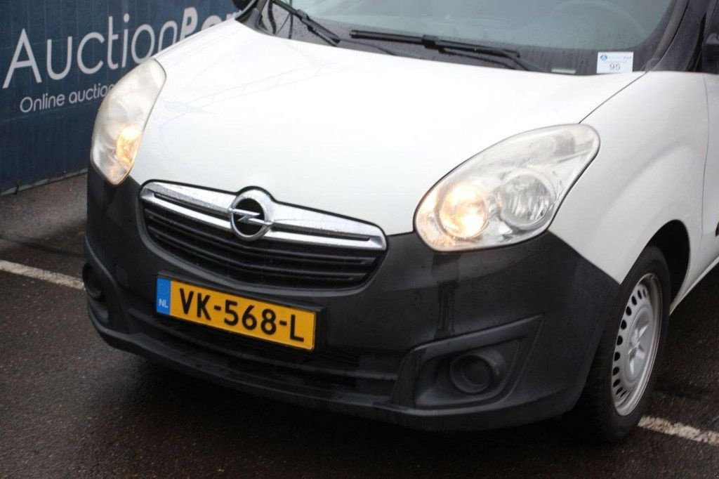 Sonstige Transporttechnik типа Opel Combo, Gebrauchtmaschine в Antwerpen (Фотография 10)