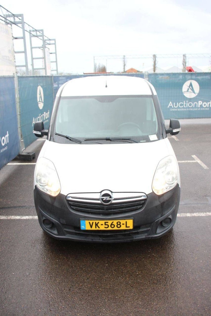 Sonstige Transporttechnik типа Opel Combo, Gebrauchtmaschine в Antwerpen (Фотография 8)