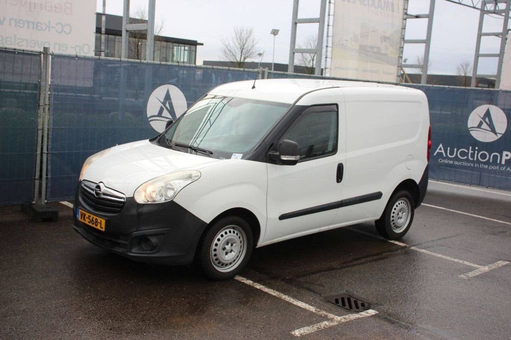 Sonstige Transporttechnik типа Opel Combo, Gebrauchtmaschine в Antwerpen (Фотография 9)