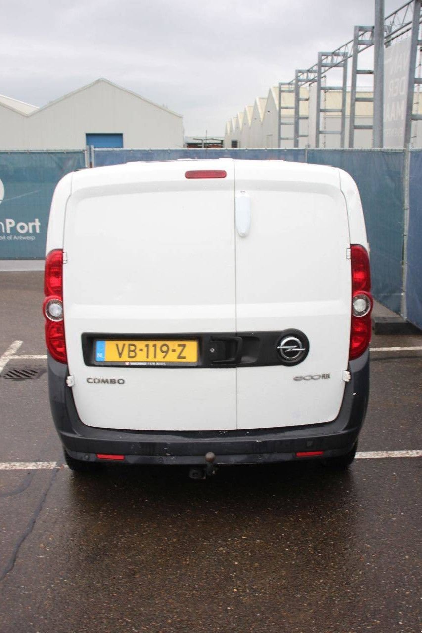 Sonstige Transporttechnik typu Opel Combo, Gebrauchtmaschine w Antwerpen (Zdjęcie 4)