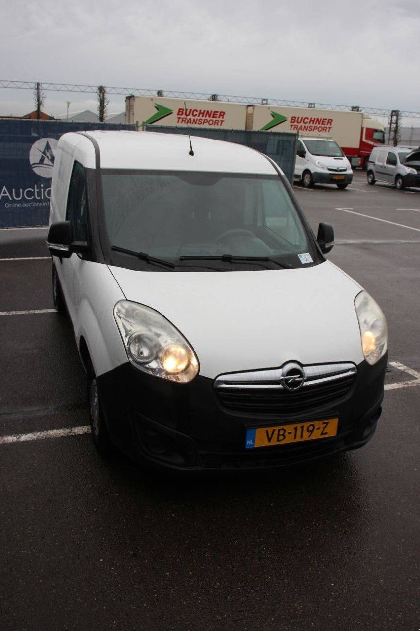 Sonstige Transporttechnik typu Opel Combo, Gebrauchtmaschine w Antwerpen (Zdjęcie 7)