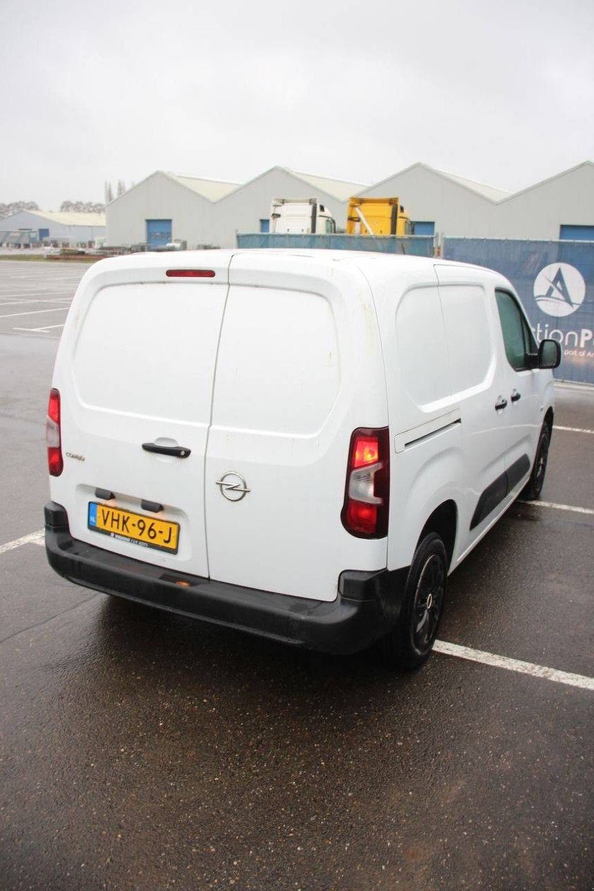 Sonstige Transporttechnik типа Opel Combo, Gebrauchtmaschine в Antwerpen (Фотография 5)
