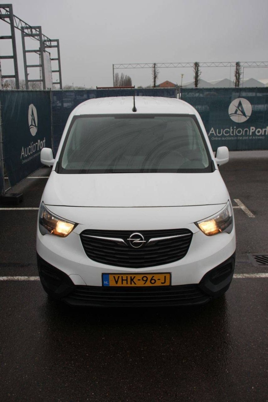 Sonstige Transporttechnik типа Opel Combo, Gebrauchtmaschine в Antwerpen (Фотография 8)