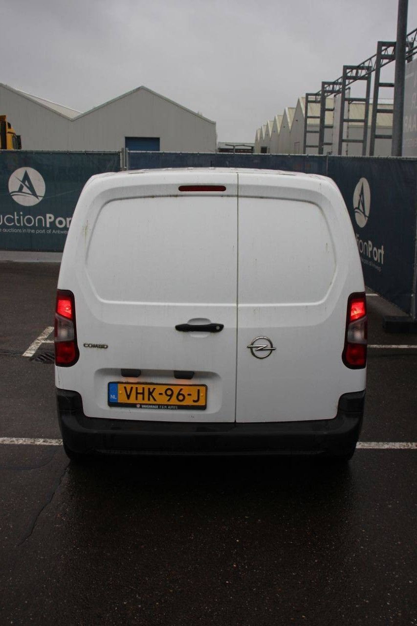 Sonstige Transporttechnik типа Opel Combo, Gebrauchtmaschine в Antwerpen (Фотография 4)