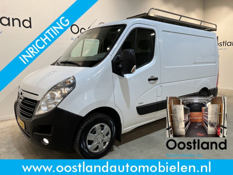 Sonstige Transporttechnik типа Opel Movano 2.3 CDTI BiTurbo L1H1 146 PK / Inrichting / Euro 6 / Airc, Gebrauchtmaschine в GRONINGEN