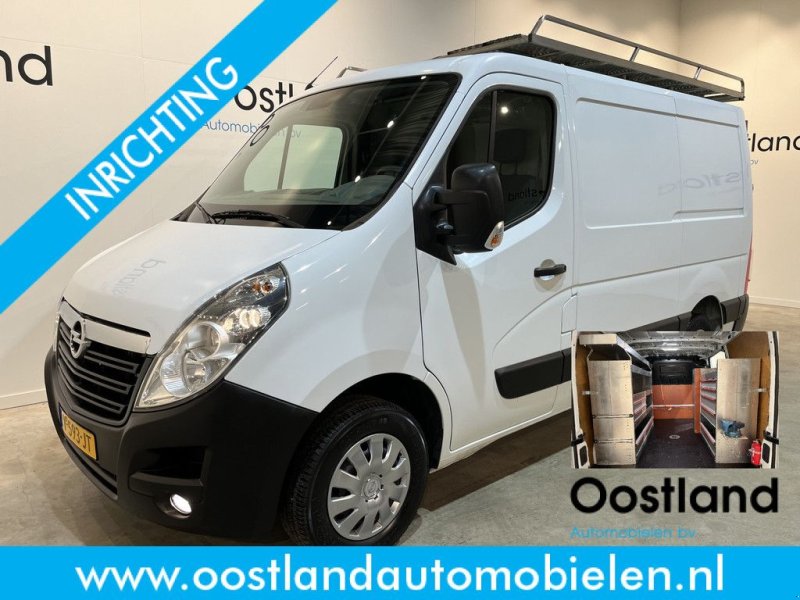 Sonstige Transporttechnik du type Opel Movano 2.3 CDTI BiTurbo L1H1 146 PK Servicebus / Inrichting / Eu, Gebrauchtmaschine en GRONINGEN (Photo 1)