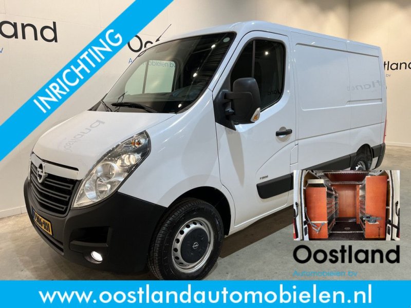 Sonstige Transporttechnik des Typs Opel Movano 2.3 CDTI BiTurbo L1H1 146 PK Servicebus / Inrichting / Eu, Gebrauchtmaschine in GRONINGEN (Bild 1)