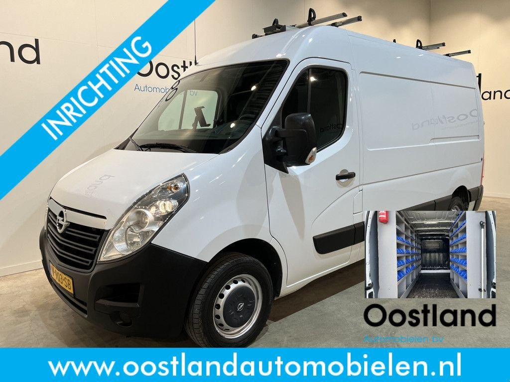 Sonstige Transporttechnik του τύπου Opel Movano 2.3 CDTI L2H2 146 PK Servicebus / Inrichting / Euro 6 / L, Gebrauchtmaschine σε GRONINGEN (Φωτογραφία 1)