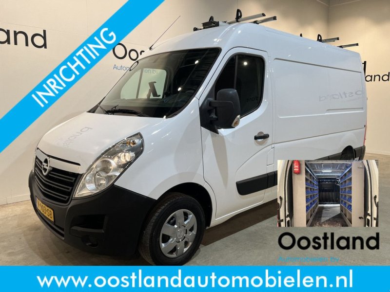 Sonstige Transporttechnik tip Opel Movano 2.3 CDTI L2H2 146 PK Servicebus / Inrichting / Euro 6 / L, Gebrauchtmaschine in GRONINGEN