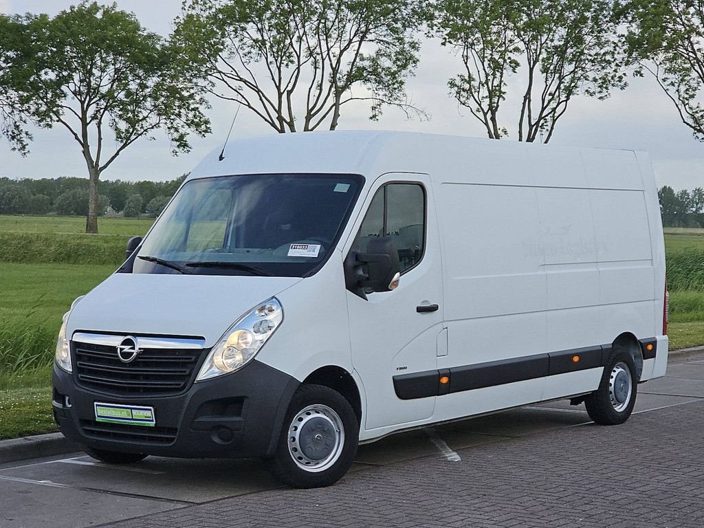 Sonstige Transporttechnik типа Opel Movano 2.3 maxi laadklep ac, Gebrauchtmaschine в Vuren (Фотография 2)