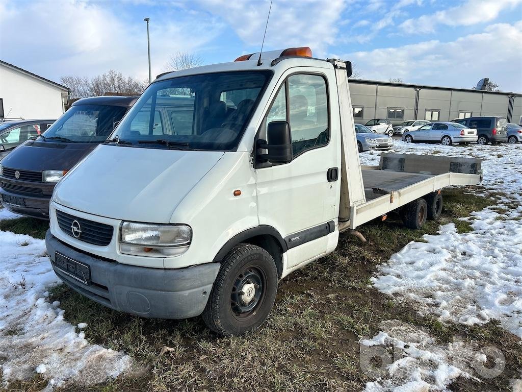 Sonstige Transporttechnik typu Opel Movano 3500, Gebrauchtmaschine v Düsseldorf (Obrázek 1)