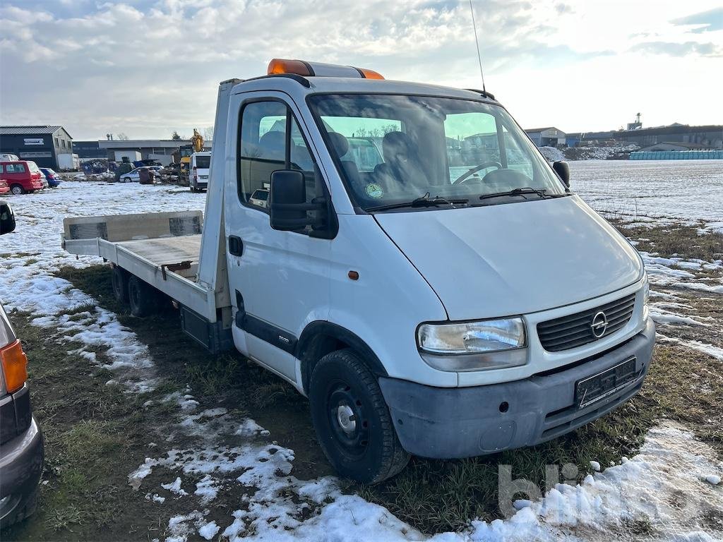 Sonstige Transporttechnik typu Opel Movano 3500, Gebrauchtmaschine v Düsseldorf (Obrázek 2)