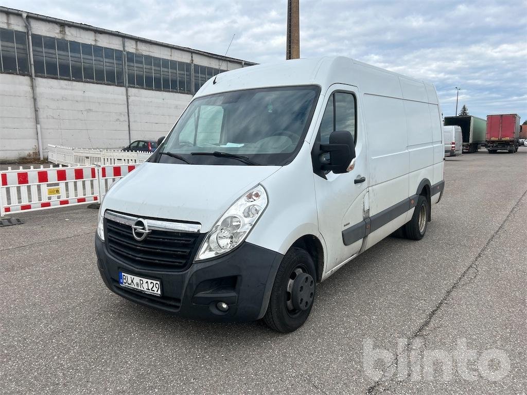 Sonstige Transporttechnik des Typs Opel Movano R4500, Gebrauchtmaschine in Düsseldorf (Bild 1)