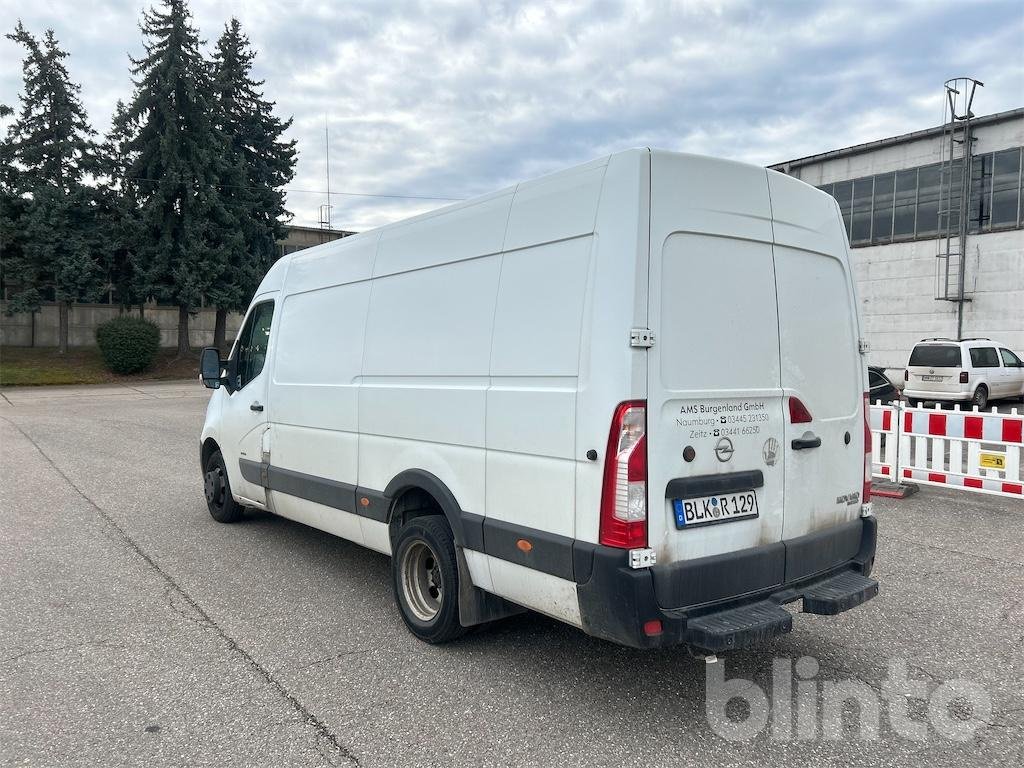 Sonstige Transporttechnik des Typs Opel Movano R4500, Gebrauchtmaschine in Düsseldorf (Bild 4)