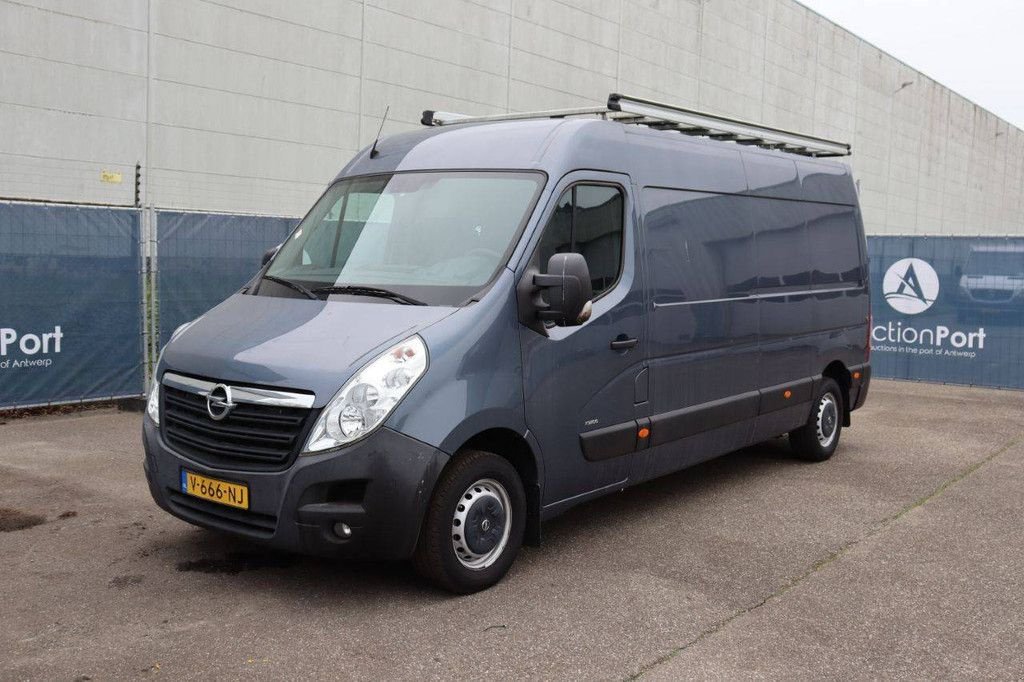 Sonstige Transporttechnik типа Opel Movano, Gebrauchtmaschine в Antwerpen (Фотография 10)