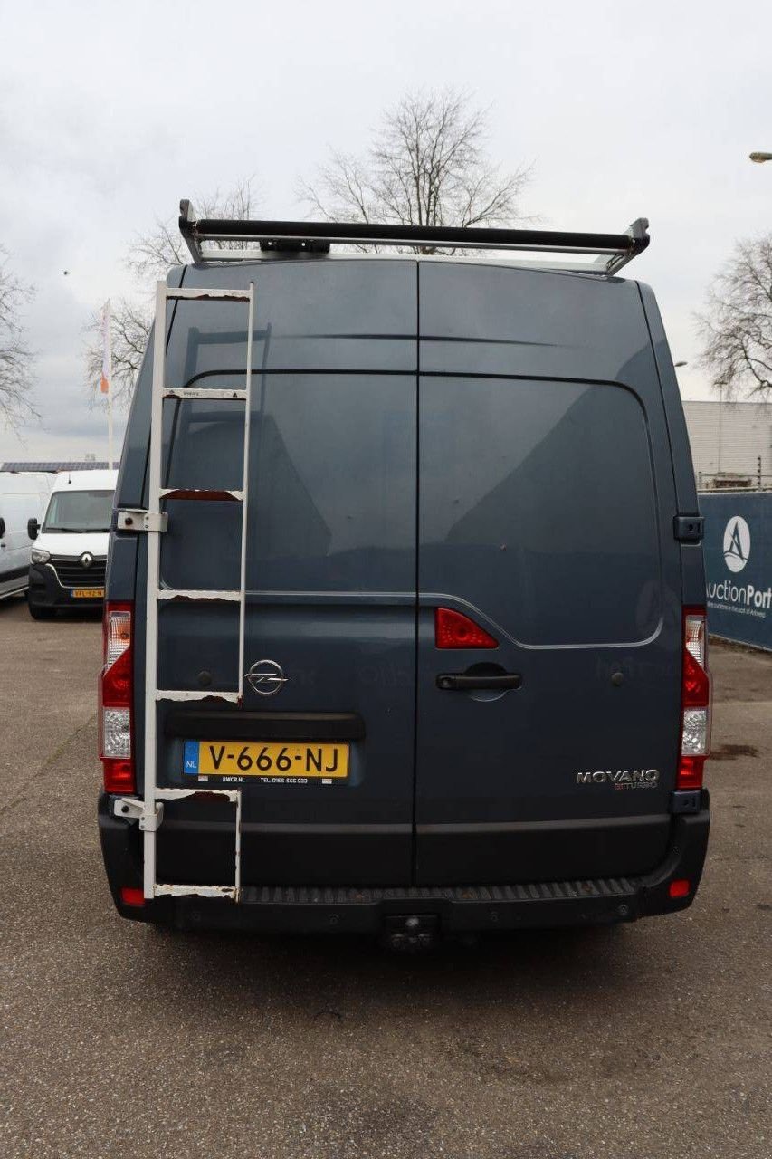 Sonstige Transporttechnik типа Opel Movano, Gebrauchtmaschine в Antwerpen (Фотография 5)