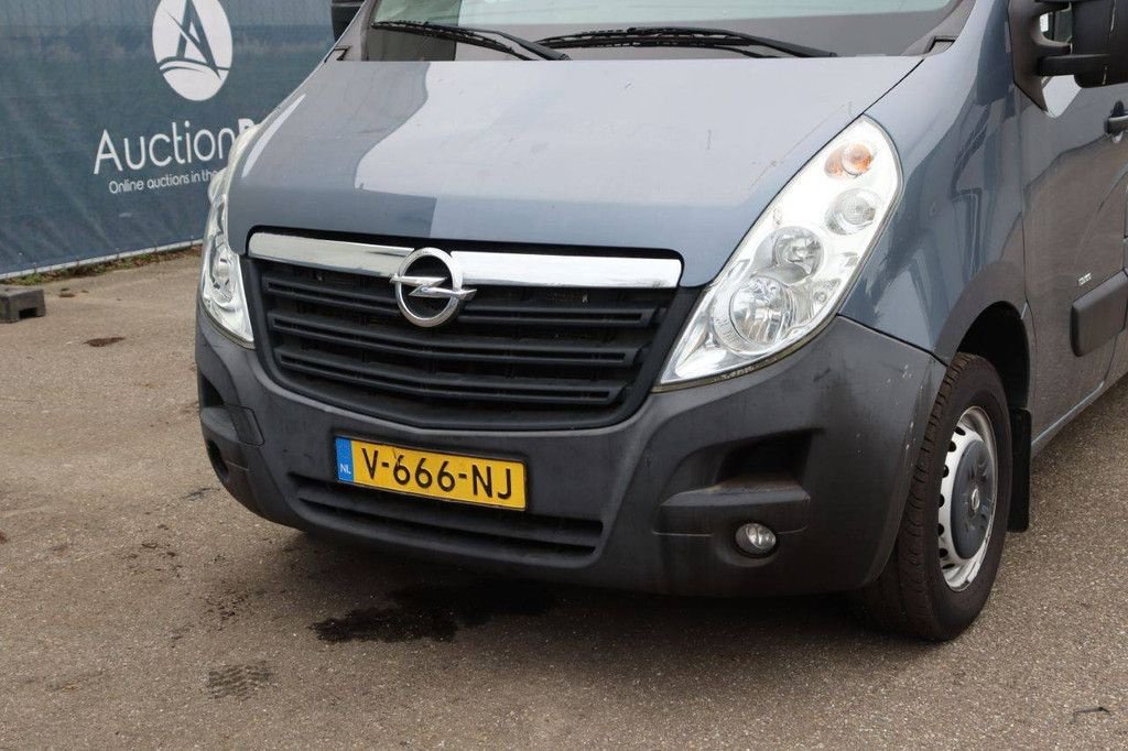 Sonstige Transporttechnik типа Opel Movano, Gebrauchtmaschine в Antwerpen (Фотография 11)